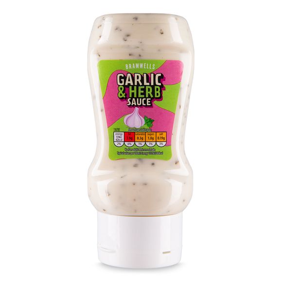 Garlic & Herb Burger Sauce 250ml Just Good Sauce Co.